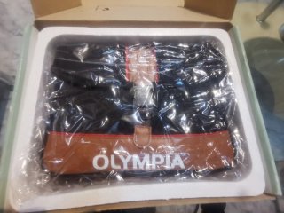 Cámara Analógica Olympia con Funda