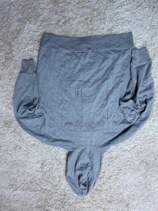 Talla L Chaqueta Adidas Gris