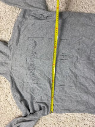Talla L Chaqueta Adidas Gris