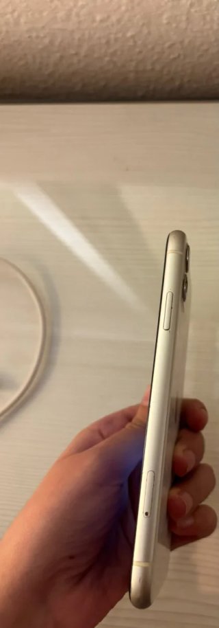 iPhone Apple Blanco
