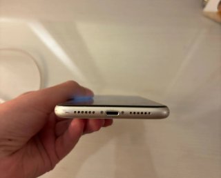 iPhone Apple Blanco