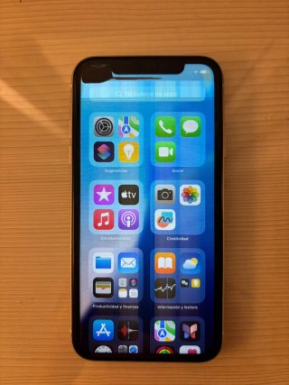 iPhone Apple Blanco