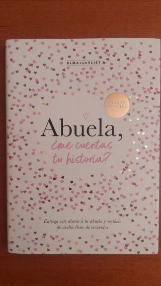 Libros “Abuela/Abuelo, ¿me cuentas tu historia?”