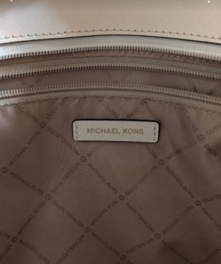 Bolso Michael Kors Jet Set Travel Blanco