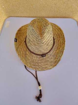 Sombrero Cowboy de junquillo Paja Natural