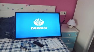 TV Daewoo 32". NO SMART.