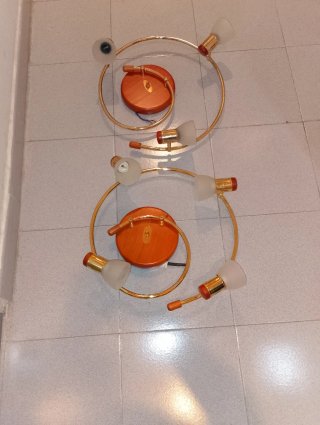 Lamparas de techo