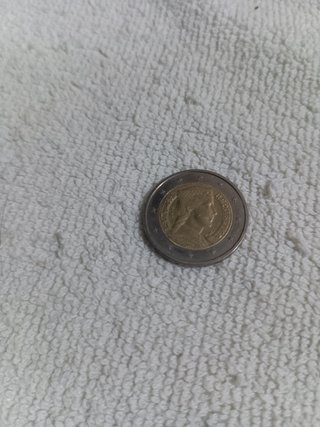 Moneda 2 euros Letonia 2014