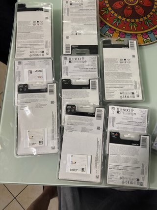 Cartucce stampante HP ed Epson