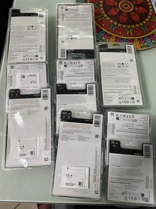 Cartucce stampante HP ed Epson