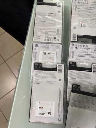 Cartucce stampante HP ed Epson