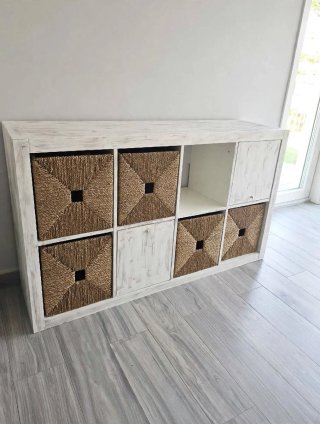 Mesa y 4 Sillas Comedor Restauradas