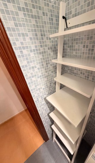 Estantería Escalera Blanca Madera