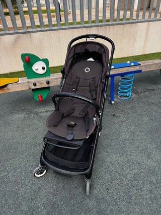 Passeggino Bugaboo Butterfly nero