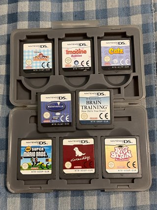 Lote juegos Nintendo DS