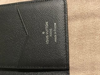 Tarjetero Louis Vuitton Negro Monogram