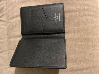 Tarjetero Louis Vuitton Negro Monogram