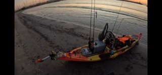 Kayak de pesca Galaxy Alboran + Torqeedo 1CV