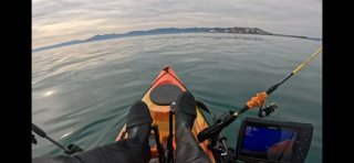Kayak de pesca Galaxy Alboran + Torqeedo 1CV
