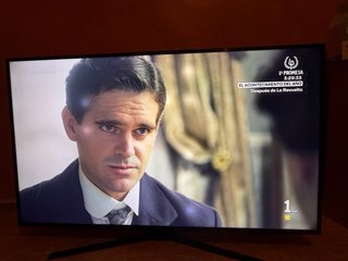 Televisor Samsung Negro 55 pulgadas