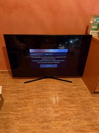 Televisor Samsung Negro 55 pulgadas