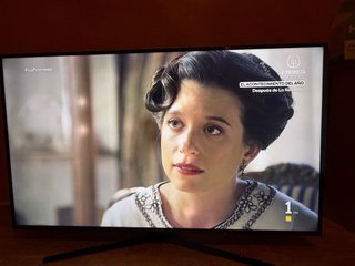 Televisor Samsung Negro 55 pulgadas