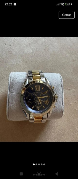 Reloj Michael Kors Dorado y Plateado