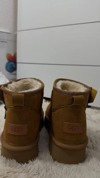 Botines UGG Marrones