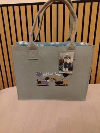 Plaid con borsa coordinata