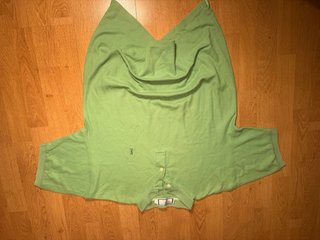 Polo YSL Vintage Verde Oliva Talla Ly