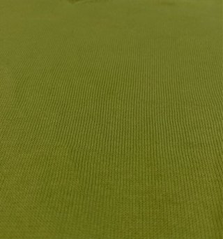 Jersey fino verde Massimo Dutti Talla L