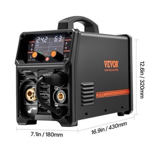 Máquina de Soldar VEVOR Inverter