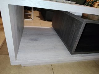 Mesa de salón madera