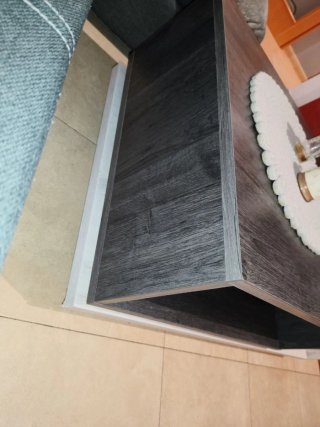 Mesa de salón madera