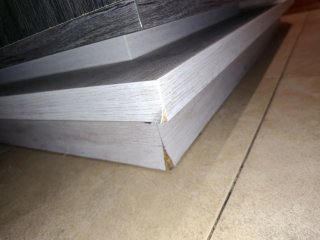 Mesa de salón madera