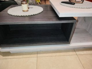 Mesa de salón madera