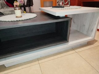 Mesa de salón madera