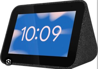 Reloj despertador inteligente Lenovo Smart Clock