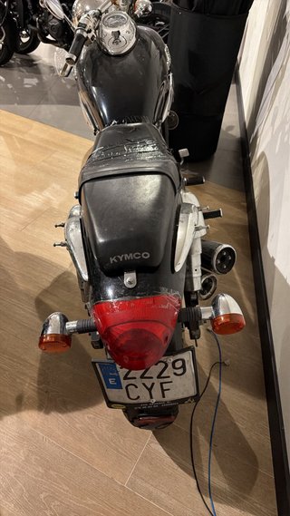 Kymco Venox 250 Despiece