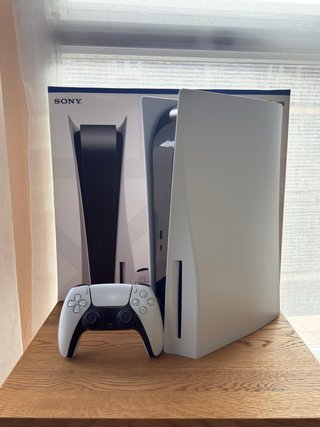 PS5 con lector de discos – Perfecto estado