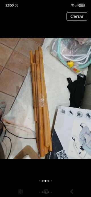 Minicuna de Madera con Ruedas