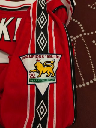 Camiseta Manchester United Beckham 7 Vintage