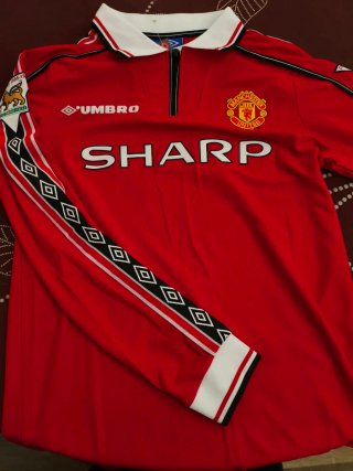 Camiseta Manchester United Beckham 7 Vintage
