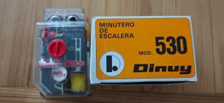 Minutero de escalera Orbis T-9 / Dinuy 530. 230V