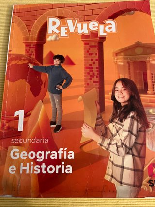 Geografía e Historia 1, Secuandaria, Revuela