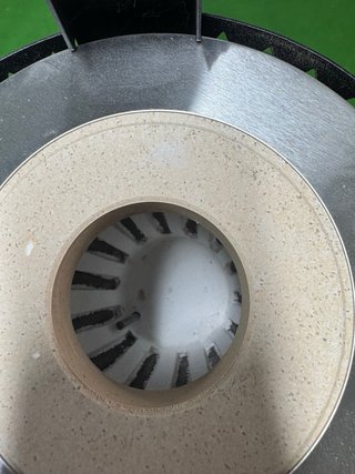 Forno di fusione oro