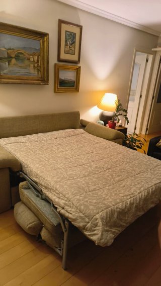 Sofá Cama Tres Plazas 150cm