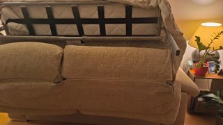 Sofá Cama Tres Plazas 150cm