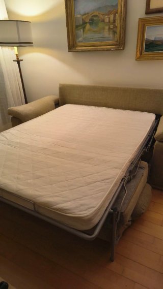Sofá Cama Tres Plazas 150cm