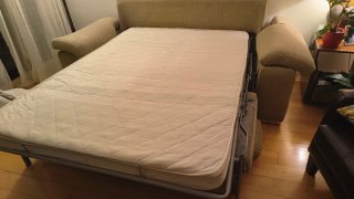 Sofá Cama Tres Plazas 150cm